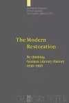 The Modern Restoration cover