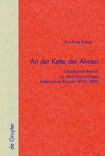 An der Kette der Ahnen cover