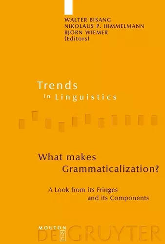 What makes Grammaticalization? cover