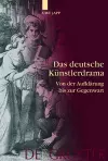 Das deutsche Künstlerdrama cover