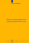 Eigentum und Staatsbegründung in Kants 'Metaphysik der Sitten' cover