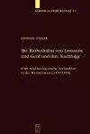 Die Kathedralen von Lausanne und Genf und ihre Nachfolge cover