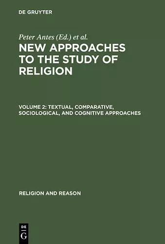 Textual, Comparative, Sociological, and Cognitive Approaches cover