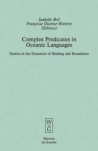 Complex Predicates in Oceanic Languages cover