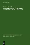 Kosmopolitismus cover