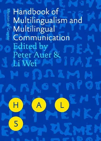 Handbook of Multilingualism and Multilingual Communication cover