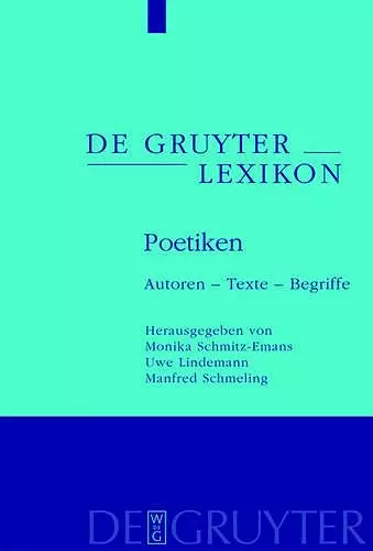 Poetiken cover