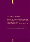 Transitus Mariae cover