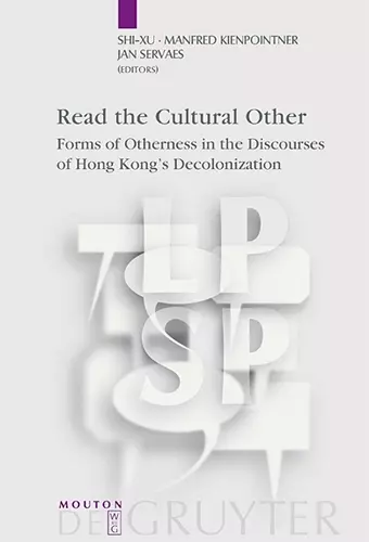 Read the Cultural Other cover