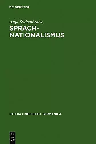 Sprachnationalismus cover