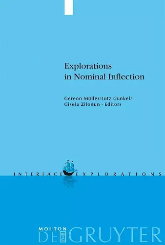 Explorations in Nominal Inflection cover