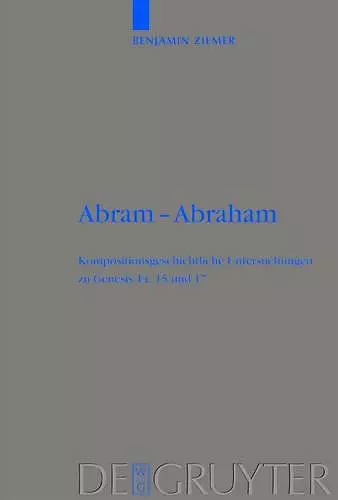 Abram - Abraham cover