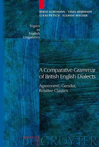 Agreement, Gender, Relative Clauses cover