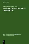 Traum-Diskurse der Romantik cover