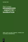 Erinnerung – Identität – Narration cover