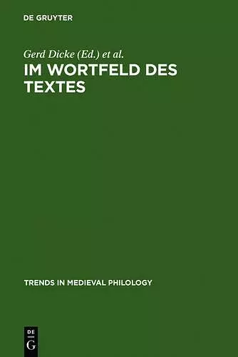 Im Wortfeld des Textes cover