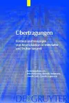 Übertragungen cover