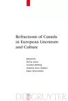 Refractions of Canada in European Literature and Culture cover