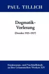 Dogmatik-Vorlesung cover