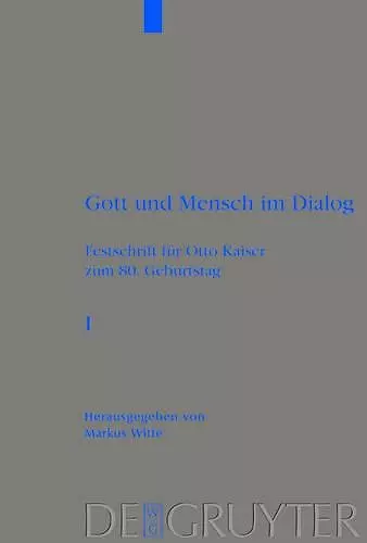 Gott und Mensch im Dialog cover