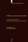 Tradition, Innovation, Invention cover