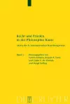 Recht und Frieden in der Philosophie Kants cover