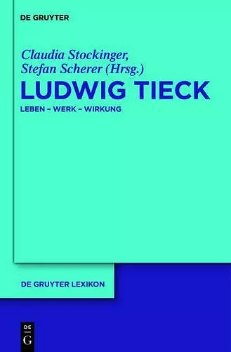 Ludwig Tieck cover