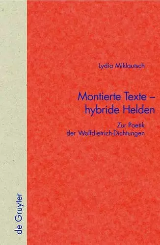 Montierte Texte - hybride Helden cover