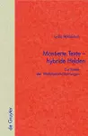 Montierte Texte - hybride Helden cover