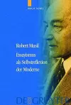 Robert Musil - Essayismus als Selbstreflexion der Moderne cover
