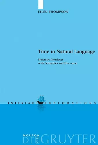 Time in Natural Language cover