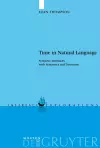 Time in Natural Language cover