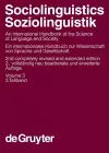 Sociolinguistics / Soziolinguistik. Volume 3 cover