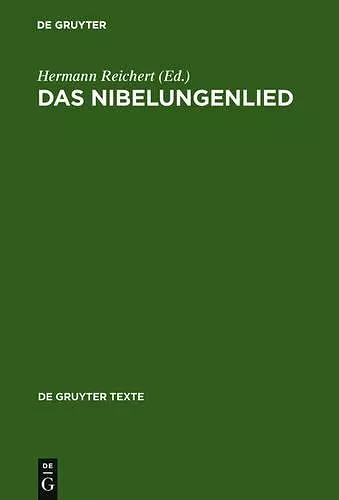 Das Nibelungenlied cover