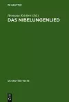 Das Nibelungenlied cover