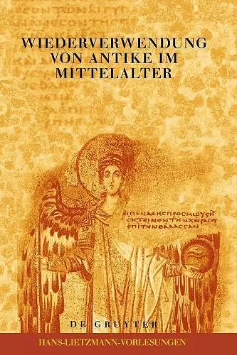 Wiederverwendung von Antike im Mittelalter cover