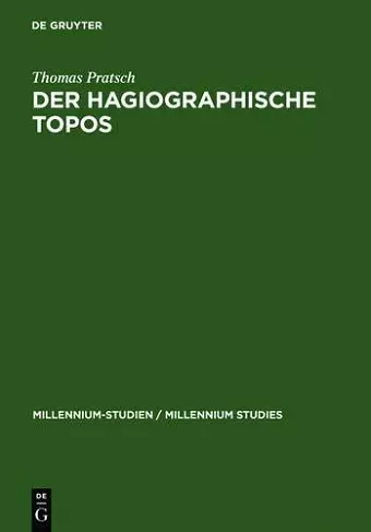 Der hagiographische Topos cover