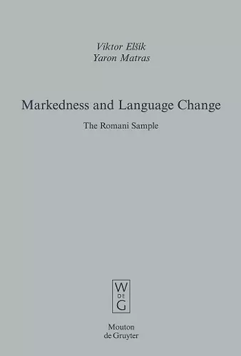 Markedness and Language Change cover