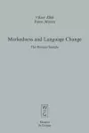 Markedness and Language Change cover