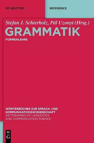 Formenlehre cover