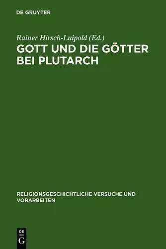 Gott und die Götter bei Plutarch cover