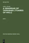 A Grammar of Tamashek (Tuareg of Mali) cover