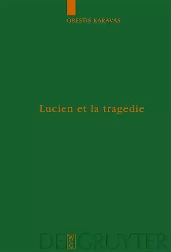 Lucien et la tragédie cover