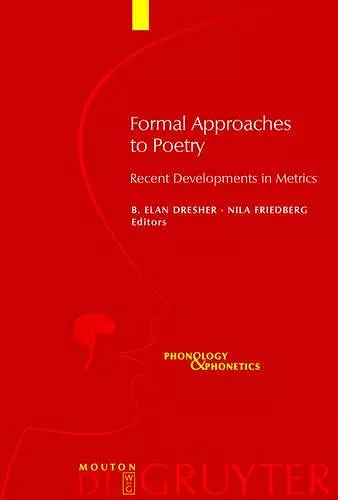 Formal Approaches to Poetry cover