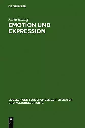 Emotion und Expression cover