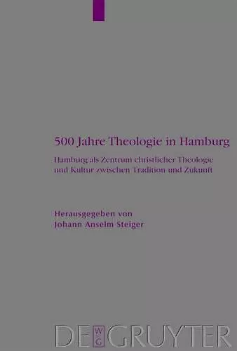 500 Jahre Theologie in Hamburg cover