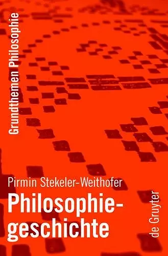 Philosophiegeschichte cover