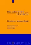 Deutsche Morphologie cover