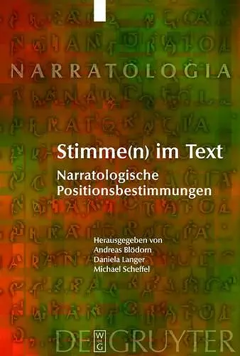 Stimme(n) im Text cover