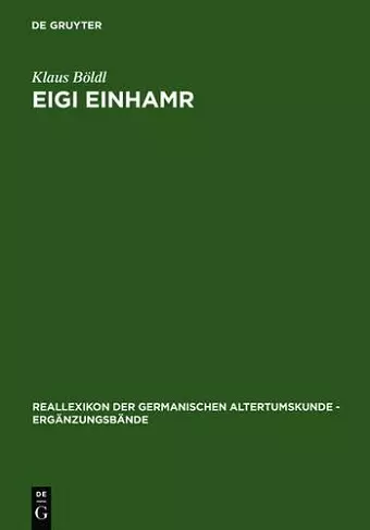 Eigi Einhamr cover